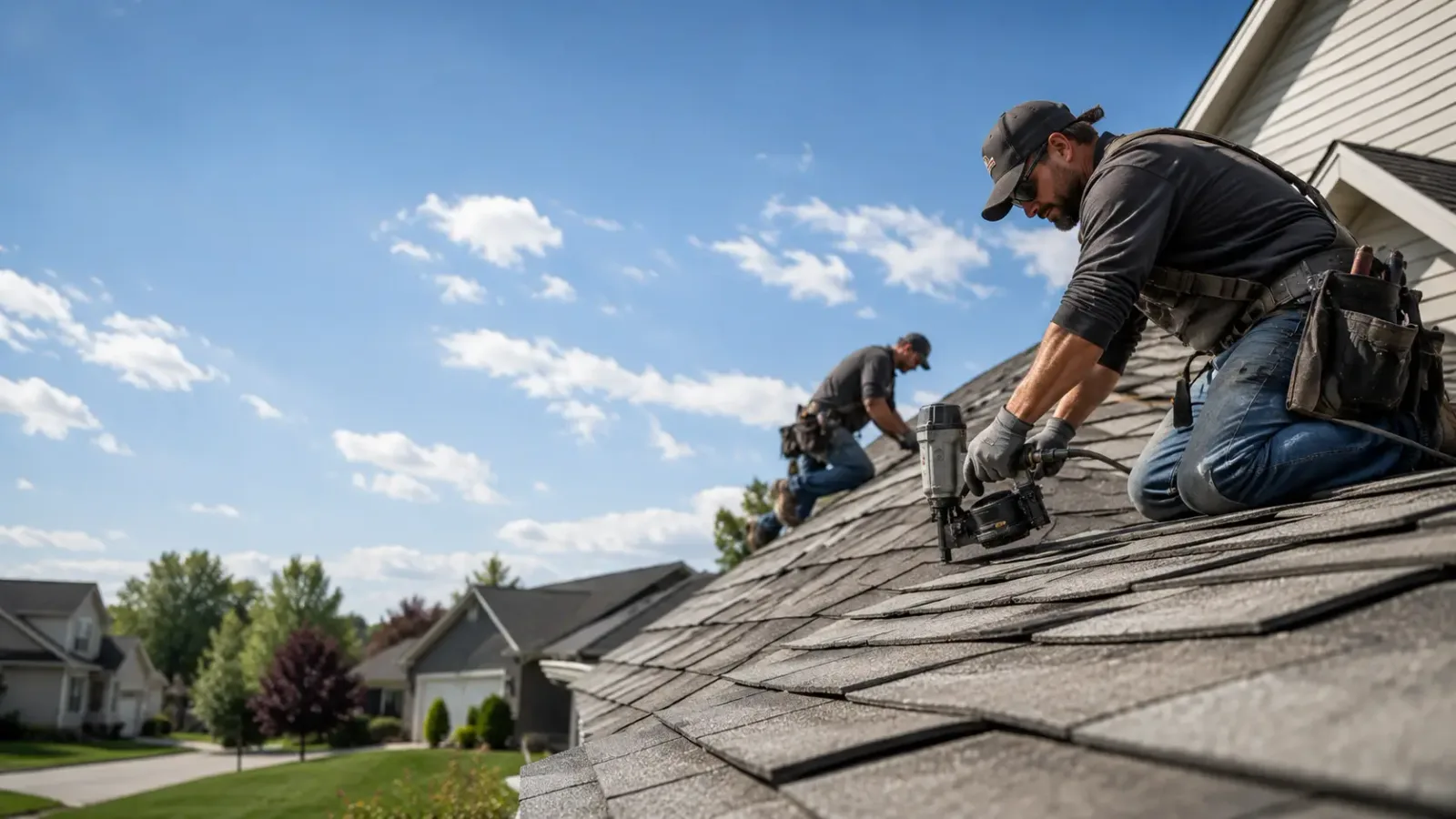Storm Damage Roof Repair in Wabasso, MN near me